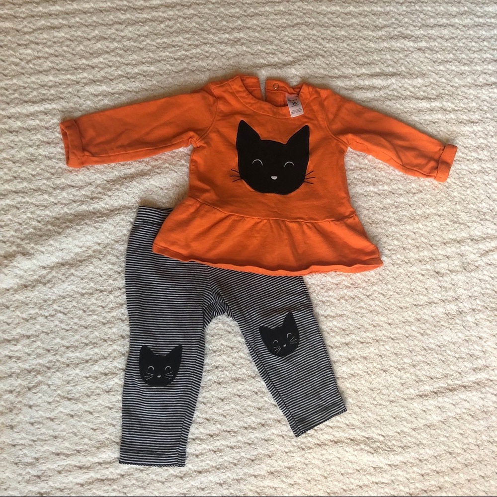 Carter’s Halloween Kitten Outfit